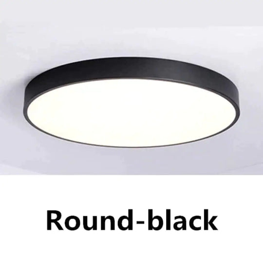 Ultra-Thin Led 5Cm Ceiling Light Modern Lamp Surface Mount Flush Panel Remote Control For