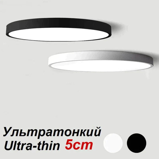 Ultra-Thin Led Ceiling Lamp Bedroom Chandeliers Living Chandelier Dining For Hall Modern Lights