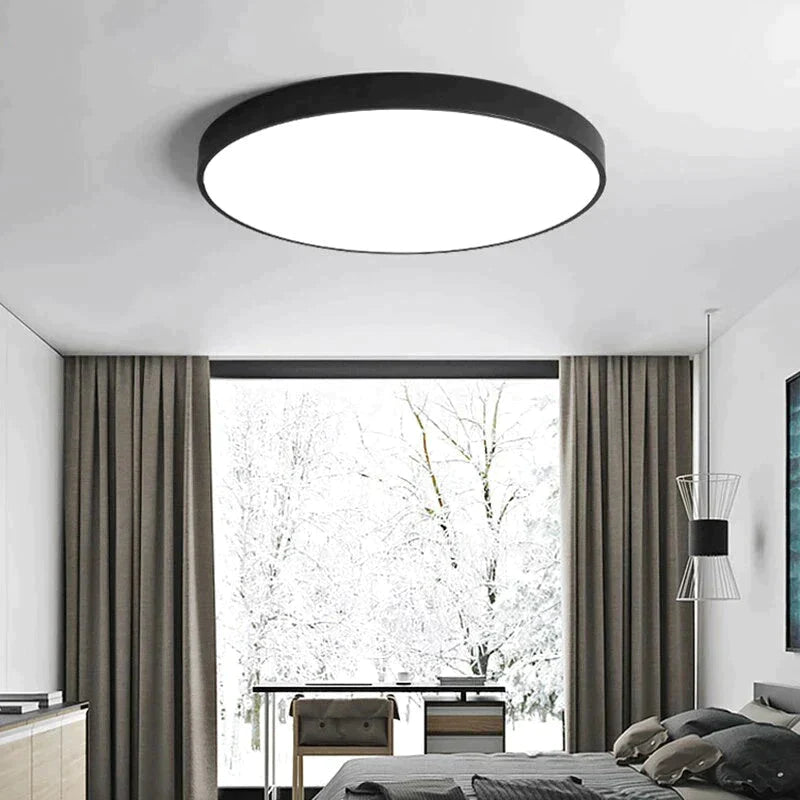 Ultra-Thin Led Ceiling Lamp Bedroom Chandeliers Living Chandelier Dining For Hall Modern Lights