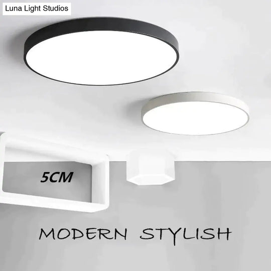 Ultra-Thin Led Ceiling Lamp Bedroom Chandeliers Living Chandelier Dining For Hall Modern Lights