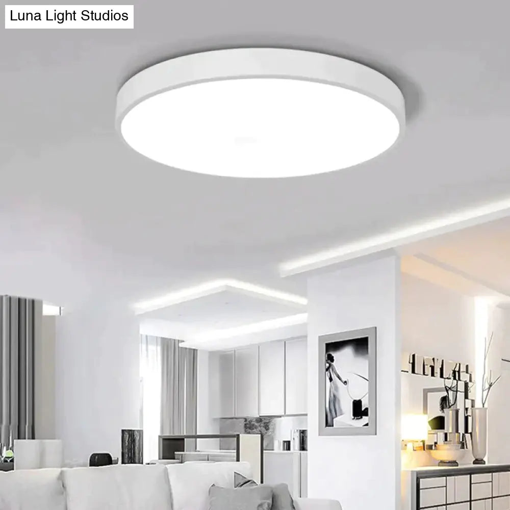 Ultra-Thin Led Ceiling Lamp Bedroom Chandeliers Living Chandelier Dining For Hall Modern Lights