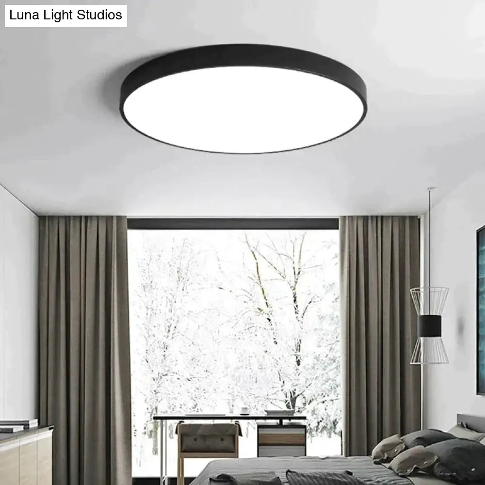 Ultra-Thin Led Ceiling Lamp Bedroom Chandeliers Living Chandelier Dining For Hall Modern Lights