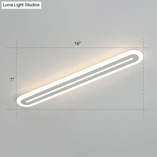 Ultrathin Acrylic Ceiling Light - Led Flush Mount Lighting Modern White Design For Foyer / Remote