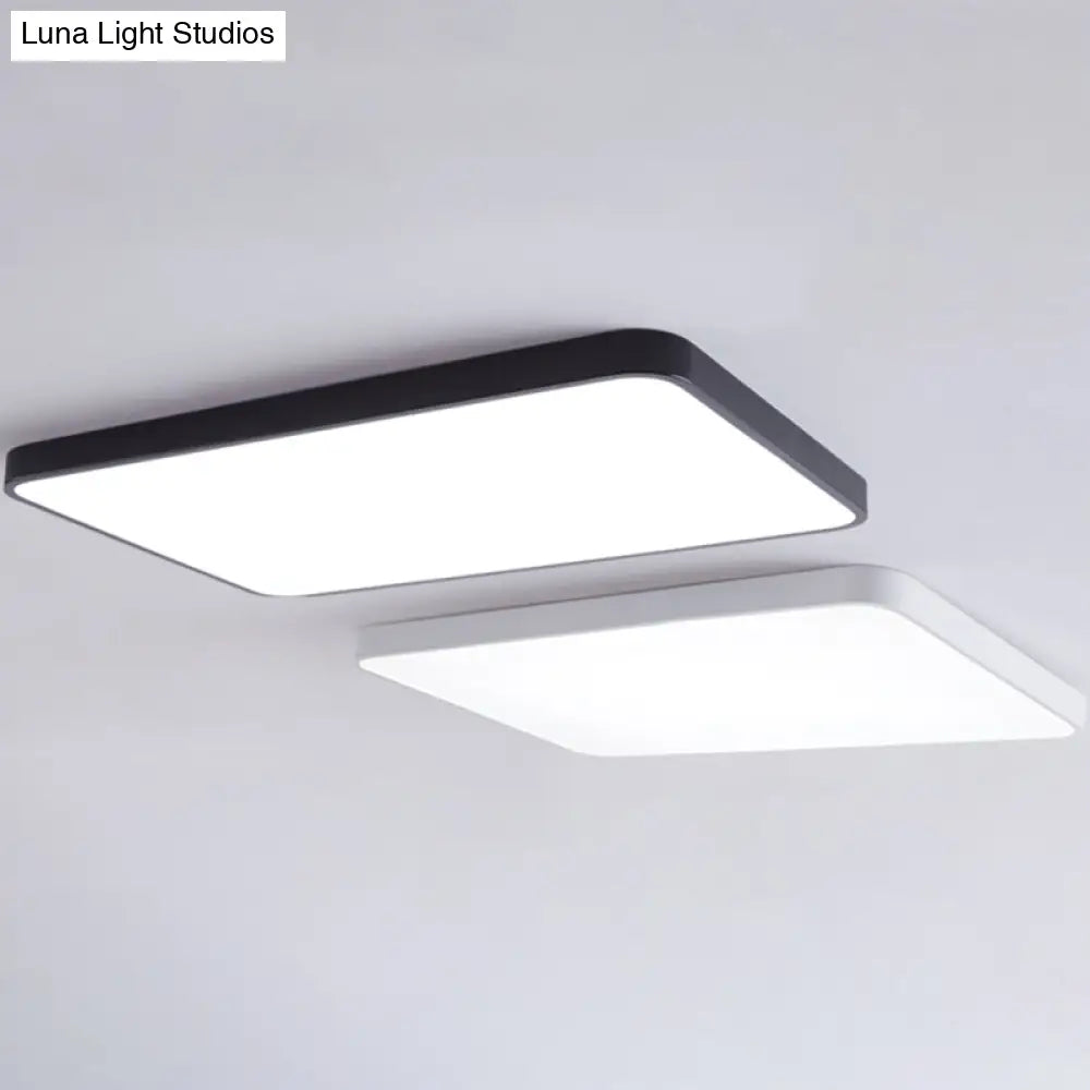 Ultrathin Led Ceiling Light Fixture - Sleek & Modern Conference Room Lighting