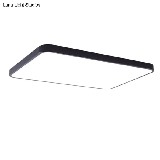 Ultrathin Led Ceiling Light Fixture - Sleek & Modern Conference Room Lighting