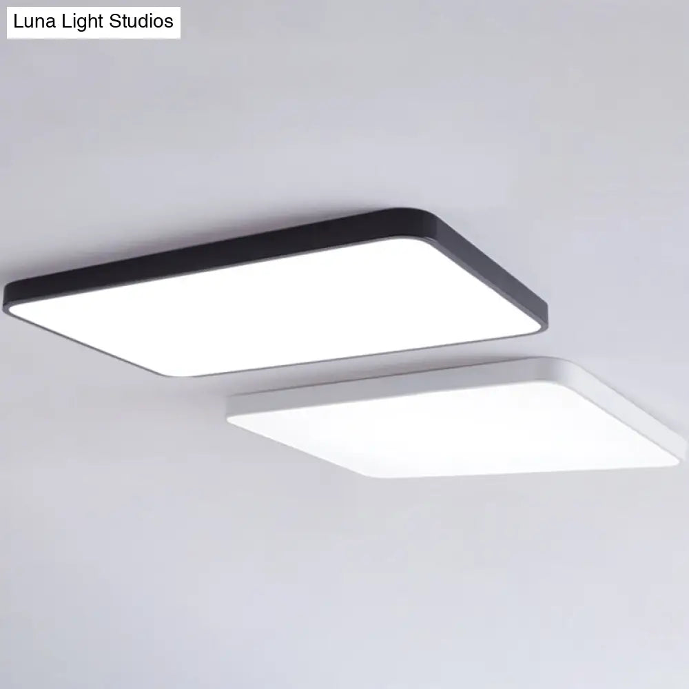 Ultrathin Led Ceiling Light Fixture - Sleek & Modern Conference Room Lighting