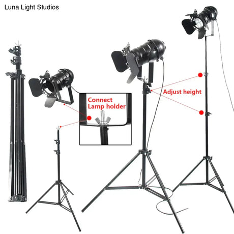 Vintage Floor Lamp Fashion Table Bedside Lampe Nightstand Desk Lights For Living Room Lamps