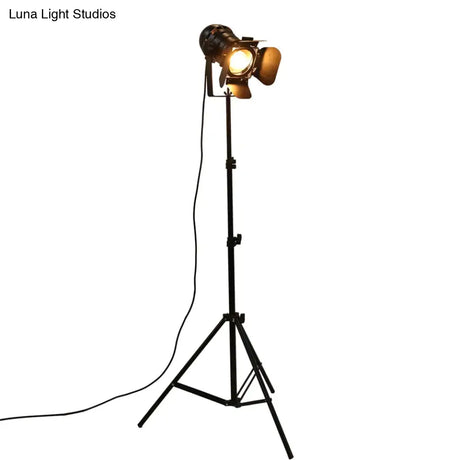 Vintage Floor Lamp Fashion Table Bedside Lampe Nightstand Desk Lights For Living Room Us-Plug /