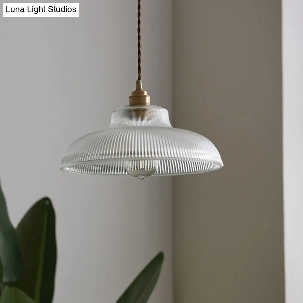 Vintage Prismatic Glass Pendant Lamp For Your Living Room