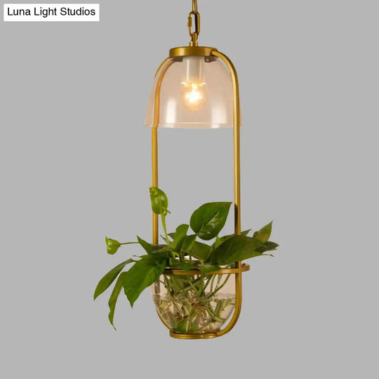 Vintage Rectangle Pendant Ceiling Light With Led Bulb In Black White Or Gold For Restaurants