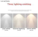 Waterproof Outdoor Led Wall Lamp Modern Ip67 Aluminum Light Black White Garden Porch Sconce 96V