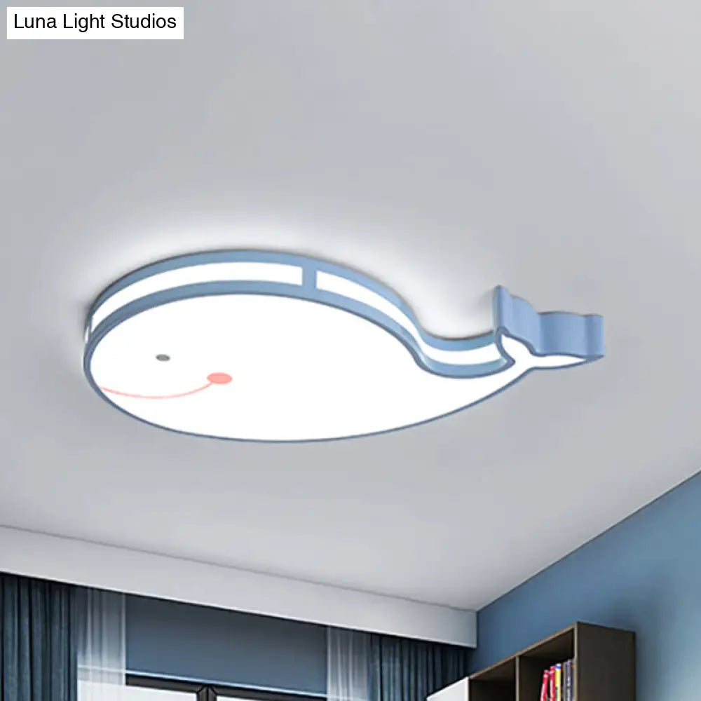 Whale Baby Cartoon Led Flush Mount Ceiling Light For Bedroom

This Revised Title Maintains The Key