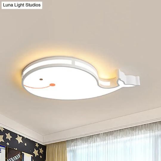 Whale Baby Cartoon Led Flush Mount Ceiling Light For Bedroom

This Revised Title Maintains The Key