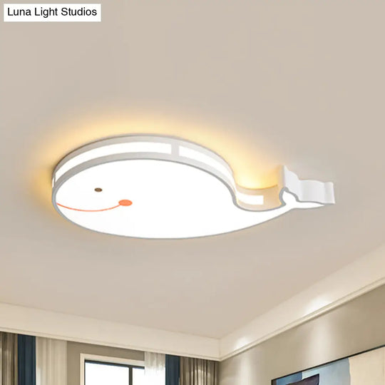 Whale Baby Cartoon Led Flush Mount Ceiling Light For Bedroom

This Revised Title Maintains The Key