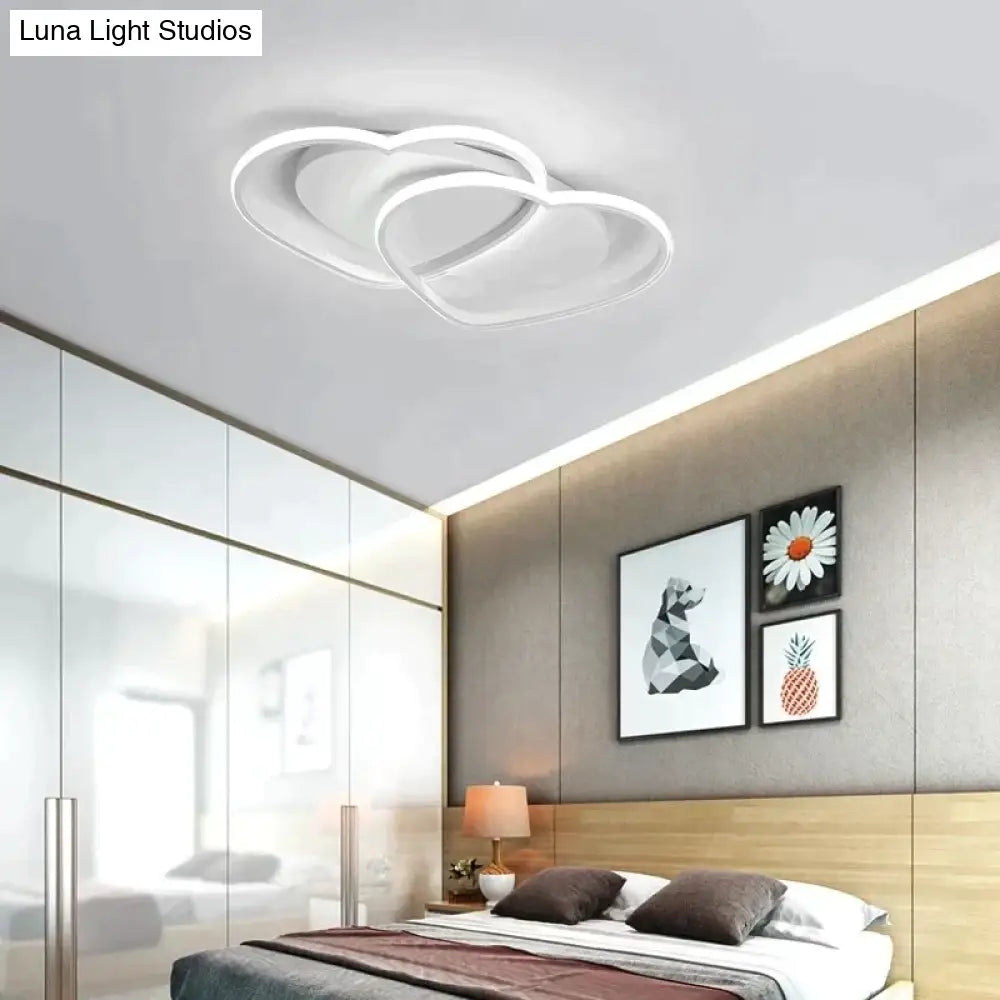 White/Coffee Finnish Modern Led Pendant Lights Creative Luminaria Led Teto Living Room Kids Aisle