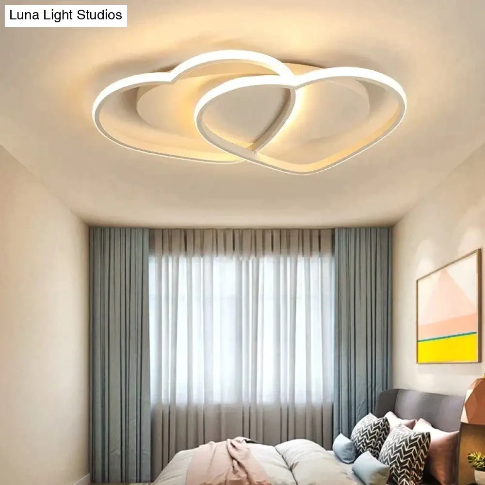 White/Coffee Finnish Modern Led Pendant Lights Creative Luminaria Led Teto Living Room Kids Aisle