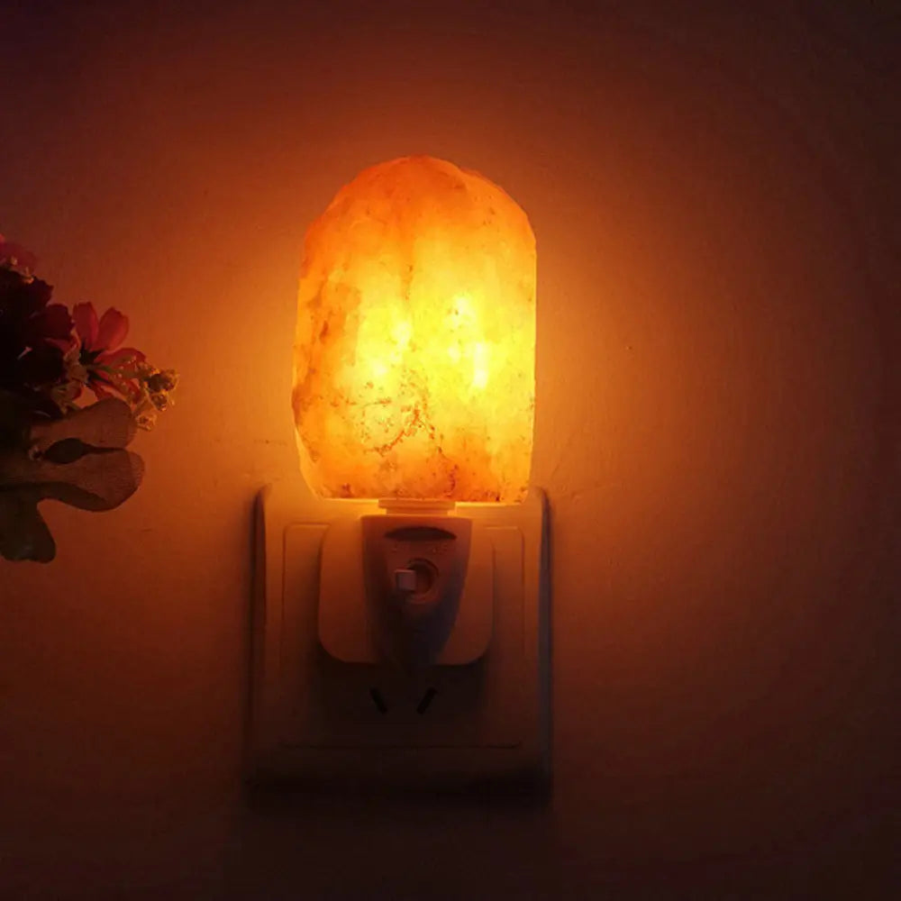 White Led Stone Wall Night Light For Corridor - Modern And Energy Saving