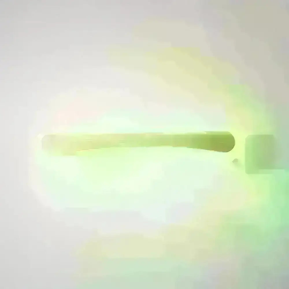 Wooden Led Vanity Light Fixtures With Modern Design And Acrylic Shade Wood / 23.5’’ Arc