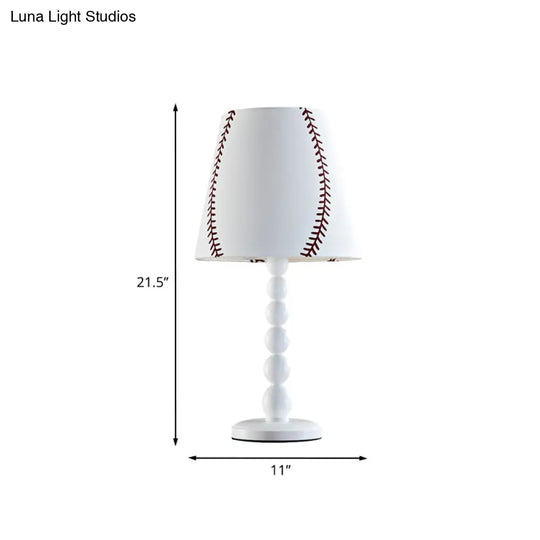 Yed Posterior - Baseball Table Lamp